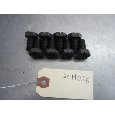 20H036 Flexplate Bolts For 09-12 Ford Escape  3.0